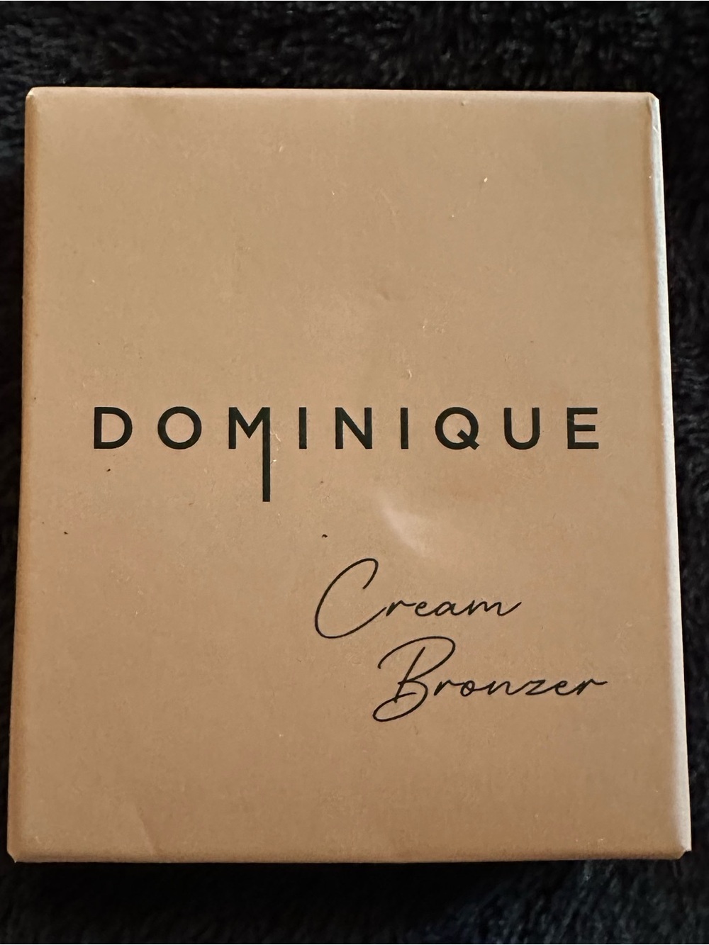 NEW DOMINIQUE cream Bronzer